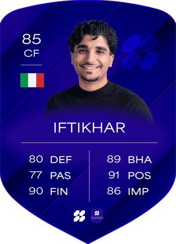 Hashir Iftikhar